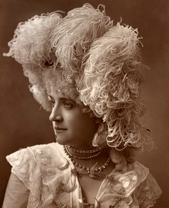 Miss Wadman, britisk skuespillerinde, 1888 af Ernest Barraud
