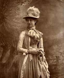 Violet Vanbrugh, britisk skuespillerinde, 1887.