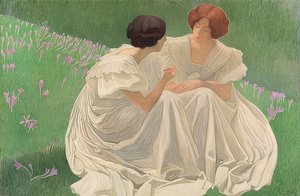 De to hvide (Les Deux Blanches). 1898