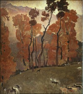 Valais landskab