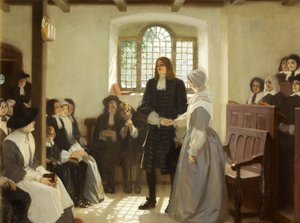 Ægteskabet mellem William Penn og Hannah Callowhill