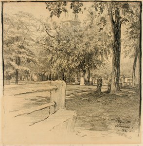 Cambridge af Ernest C. Peixotto