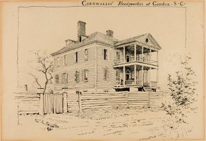 Cornwallaces hovedkvarter, Camden, South Carolina