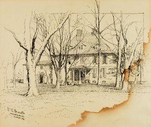Hjem for præsidenten for William and Mary College