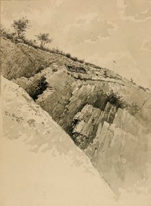 Montgomery gravsten af Ernest C. Peixotto