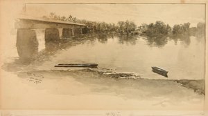 Washington Crossing af Ernest C. Peixotto