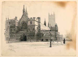 Ydersiden af Westminster Hall