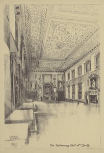 Governors Hall ved Barts af Ernest Coffin