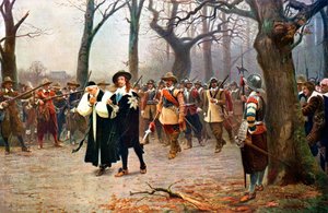 Henrettelse af Charles I, 1649 1909.