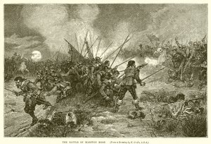Slaget ved Marston Moor af Ernest Crofts