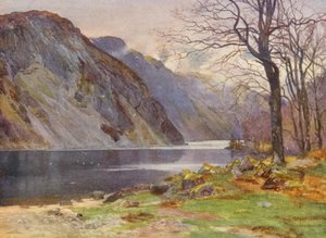 The Pass of Brander (farvelitografi)