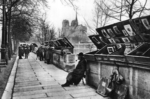 Bogboder langs kajen, Paris, 1931. af Ernest Flammarion