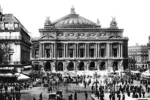 Operateatret, Paris, 1931 af Ernest Flammarion