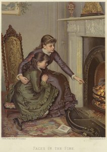 Ansigter i ilden af Ernest Gustave Girardot