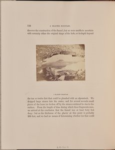 En gletsjerfontæne