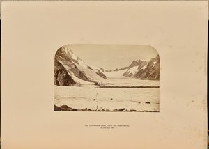Lauteraar Joch fra nedadgående retning