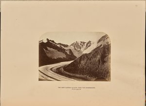 Ober Aletsch-gletsjeren fra Sparrenhorn