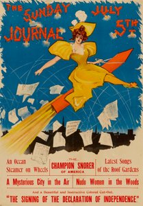 The Sunday Journal, 5. juli 1896 af Ernest Haskell