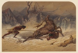 Jagt, 1871 af Ernest Henry Griset