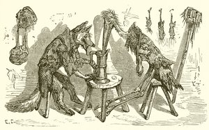 Ræven og Storken