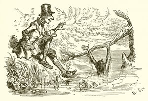 Mesteren og hans lærling af Ernest Henry Griset