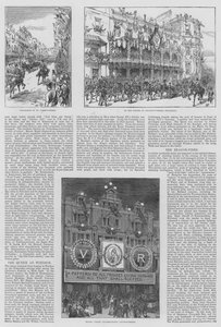 Dronningens Jubilæum af Ernest Henry Griset