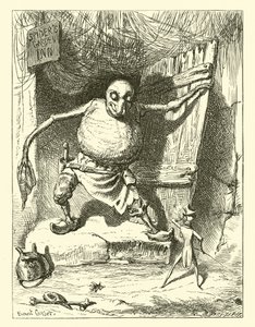 Edderkoppen og Fluen af Ernest Henry Griset