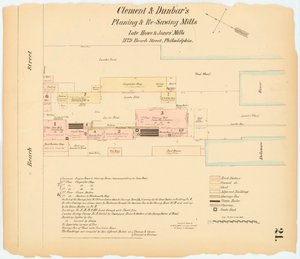 Hexamer General Survey; bind 1, plade 21, 1866 (håndkoloreret gravering) af Ernest Hexamer