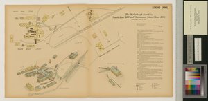 North East Mill og Shannon eller Stone Chase Mill, Maryland, Hexamer General Surveys, 1880