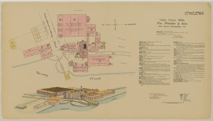 Tabor St. og Olney Road, Hexamer General Surveys, 1894 af Ernest Hexamer