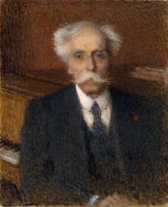 Portræt af Gabriel Fauré 1845-1924