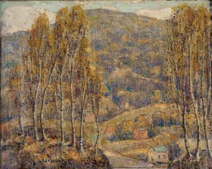 Bøge af Ernest Lawson