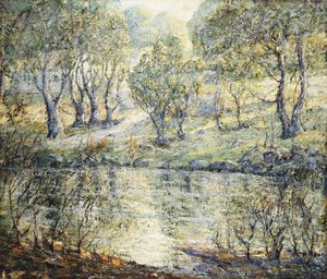Stien til floden af Ernest Lawson