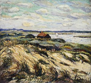 Shack on the Bay af Ernest Lawson