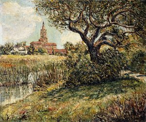 Biltmore Hotel af Ernest Lawson