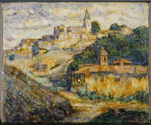 Skumring i Spanien af Ernest Lawson