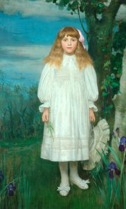Miss Catherine Howard, ca. 1904 (olie på lærred)