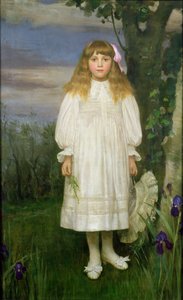 Portræt af frøken Catherine Howard, ca. 1904