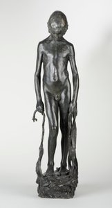 The Sea Star, ca. 1900 (bronze) (se også 440199-200) af Ernest Leopold Sichel