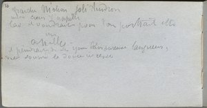 Skitsebog, side 95: Noter. af Jean Louis Ernest Meissonier