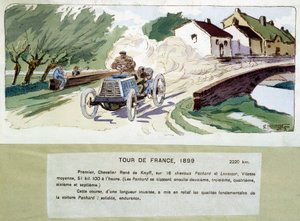 Racing: Tour de France af Ernest Montaut