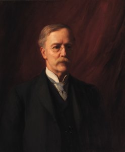 Ralph Cross Johnson, 1908. af Ernest Moore