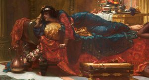 Vashti afsat af Ernest Normand