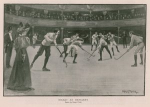 Hockey hos Hengler af Ernest Prater