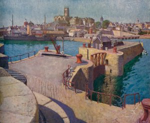 Penzance, c20. århundrede af Ernest Procter
