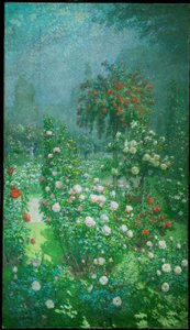 Rosenbusk af Ernest Quost