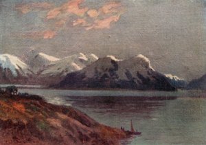 Magellanstrædet (farve litho)