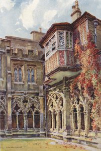 Anne Boleyns vindue, Dean