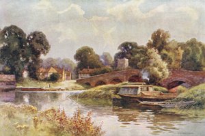 Sonning (Sort Litho) af Ernest William Haslehust