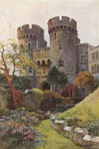 The Norman Gate (farve litho)